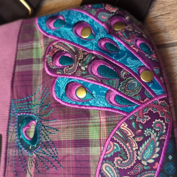 NWT Karma Peacock bag - Picture 14 of 16